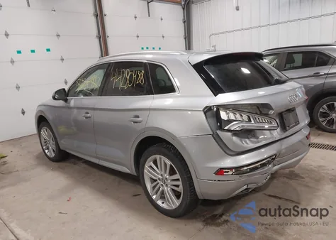 2018 Audi Q5 2.0T Premium/2.0T Tech Premium из США, поврежденный, VIN WA1BNAFY6J2142267